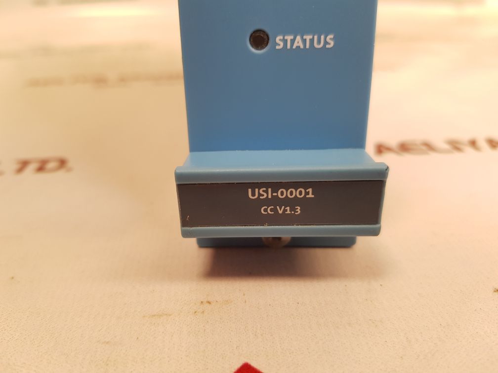 Honeywell Usi-0001 universal safety interface module ccv1.3