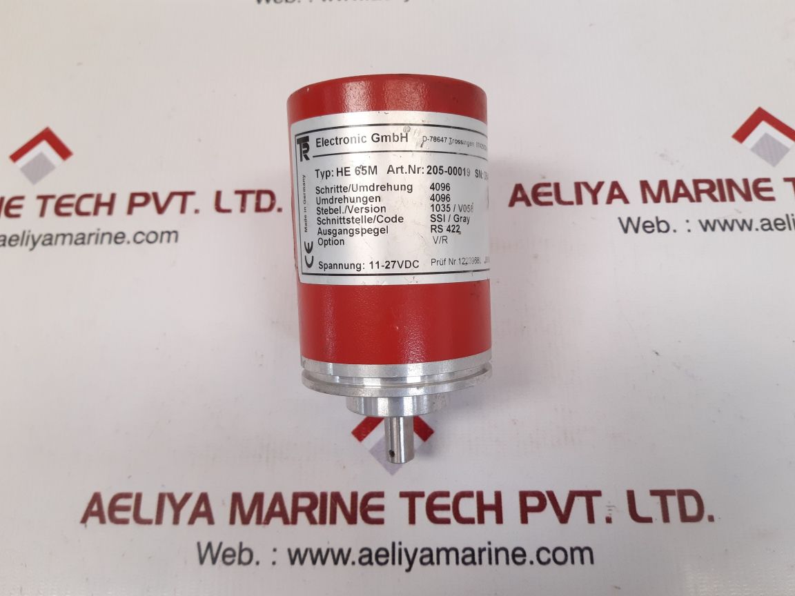 Tr electronic he 65 m encoder