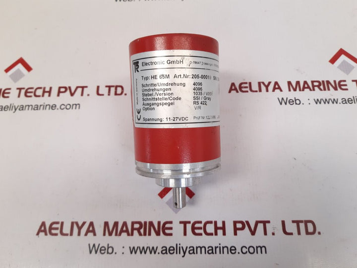 Tr electronic he 65 m encoder