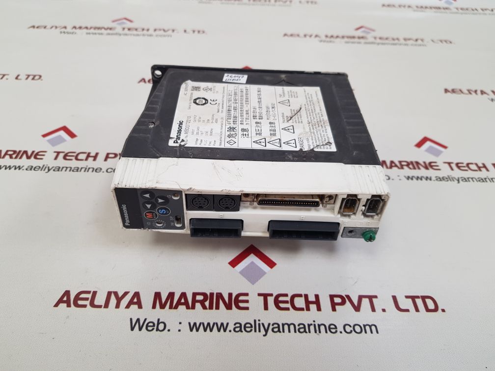Panasonic mbddt2210 ac servo driver 200-240v
