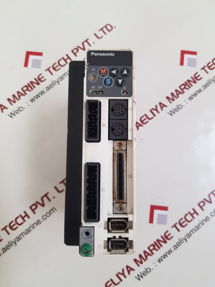 Panasonic mbddt2210 ac servo driver 200-240v
