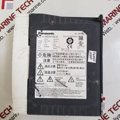 Panasonic mbddt2210 ac servo driver 200-240v
