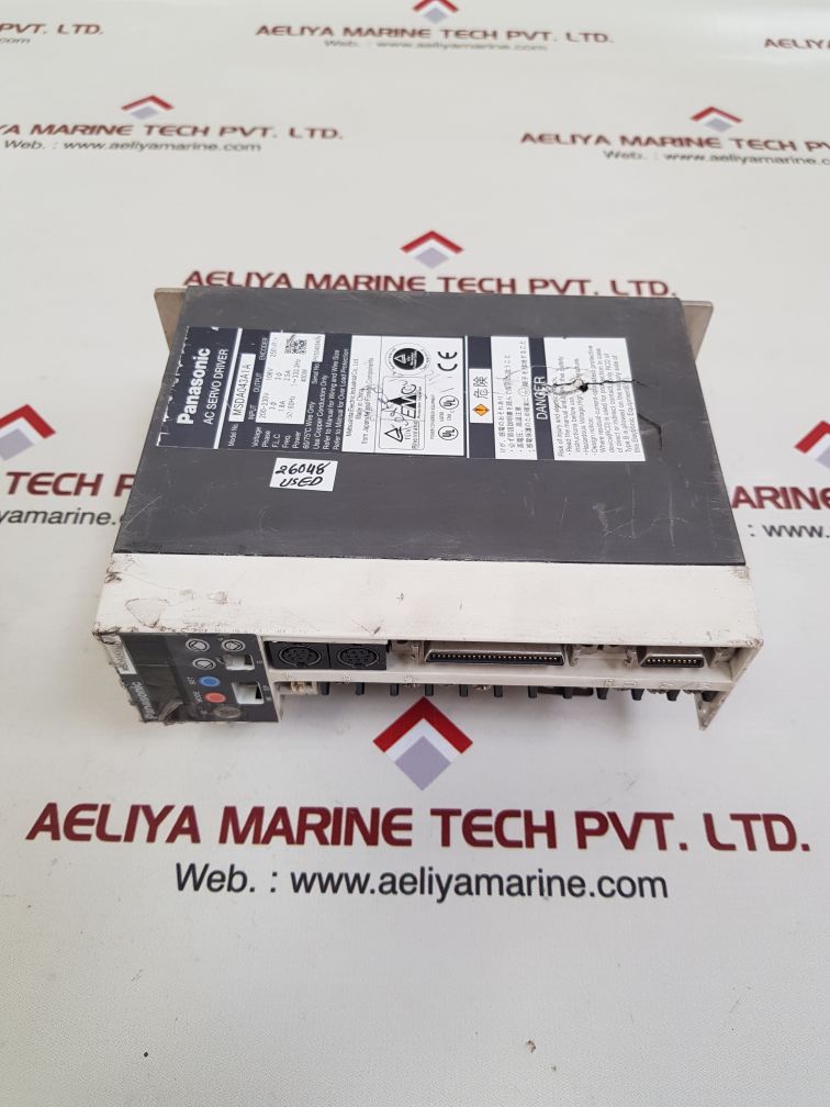 Panasonic msda043a1a ac servo driver 200-230v
