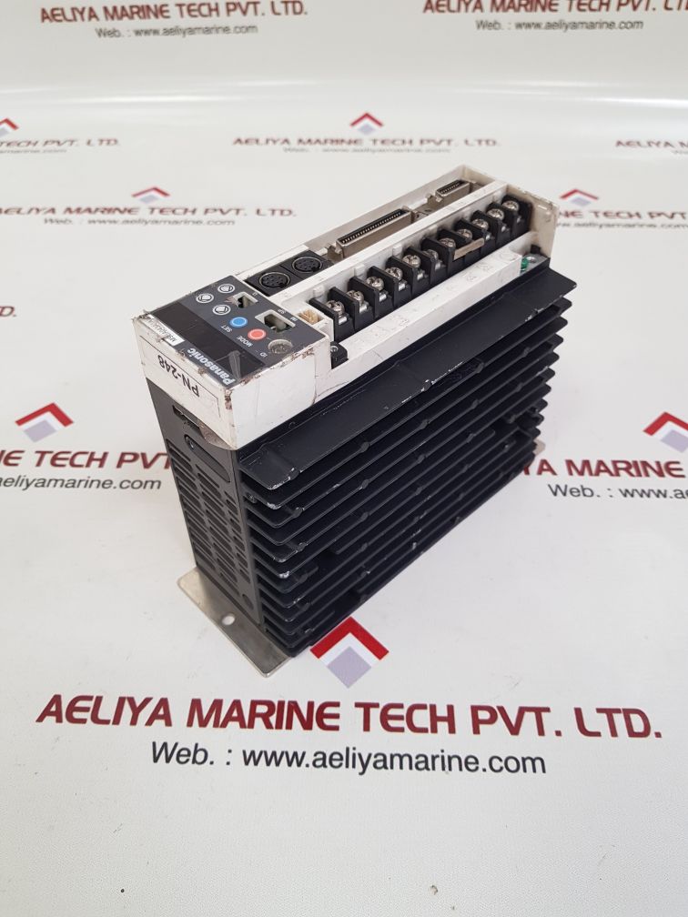 Panasonic msda043a1a ac servo driver 200-230v
