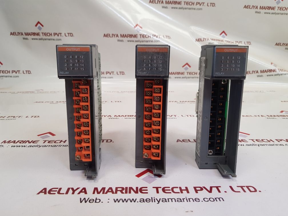 Allen-bradley 1746-ow16 ser.c plc output module