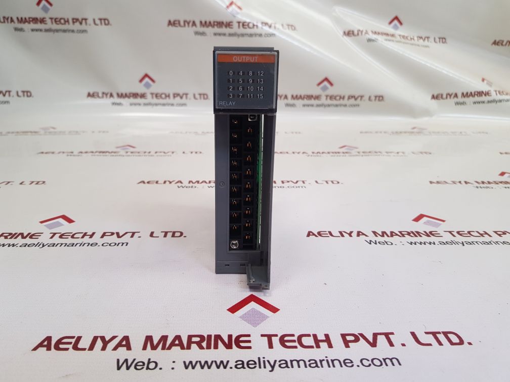 Allen-bradley 1746-ow16 ser.c plc output module