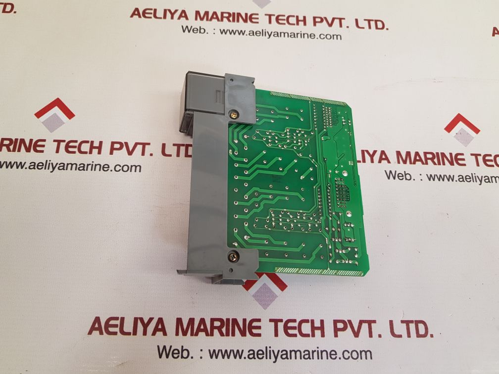 Allen-bradley 1746-ow16 ser.c plc output module