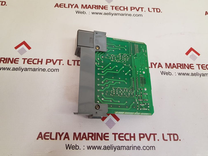 Allen-bradley 1746-ow16 ser.c plc output module