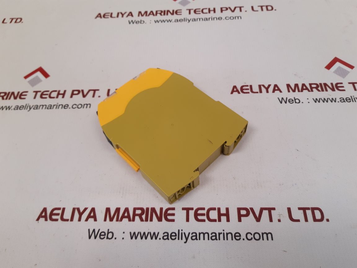 Pilz pnoz s9 24vdc 3n/o 1n/ct safety relay