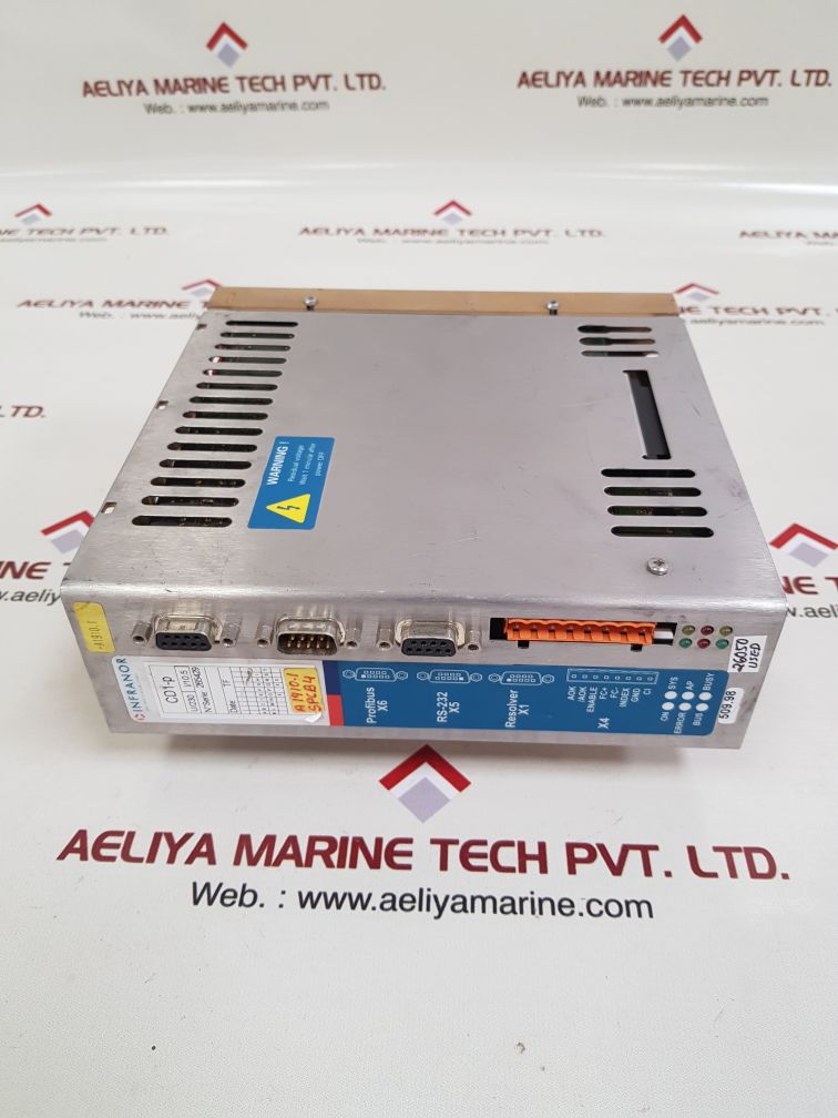 Infranor cd1-p-230/10.5 servo drives & motion control
