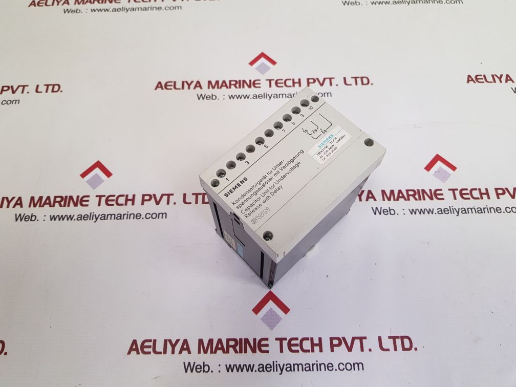 Siemens 3wx3156-3jj00 circuit breaker delay unit 3wx3156-3j new