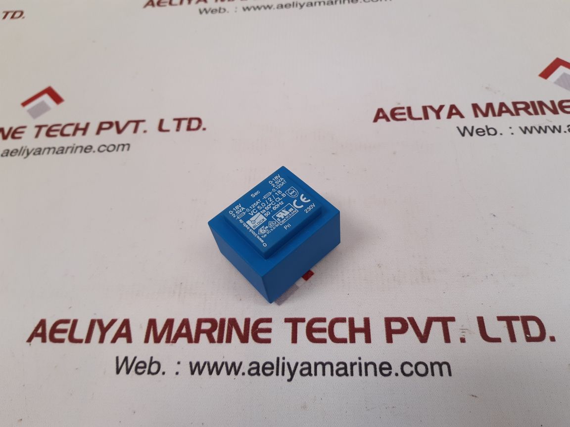 Block-trafo vc 5,0/2/18 transformer vc5,0a2