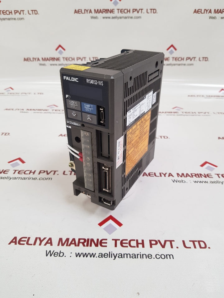 Fuji rys401s3-vvs servo drive 400w

