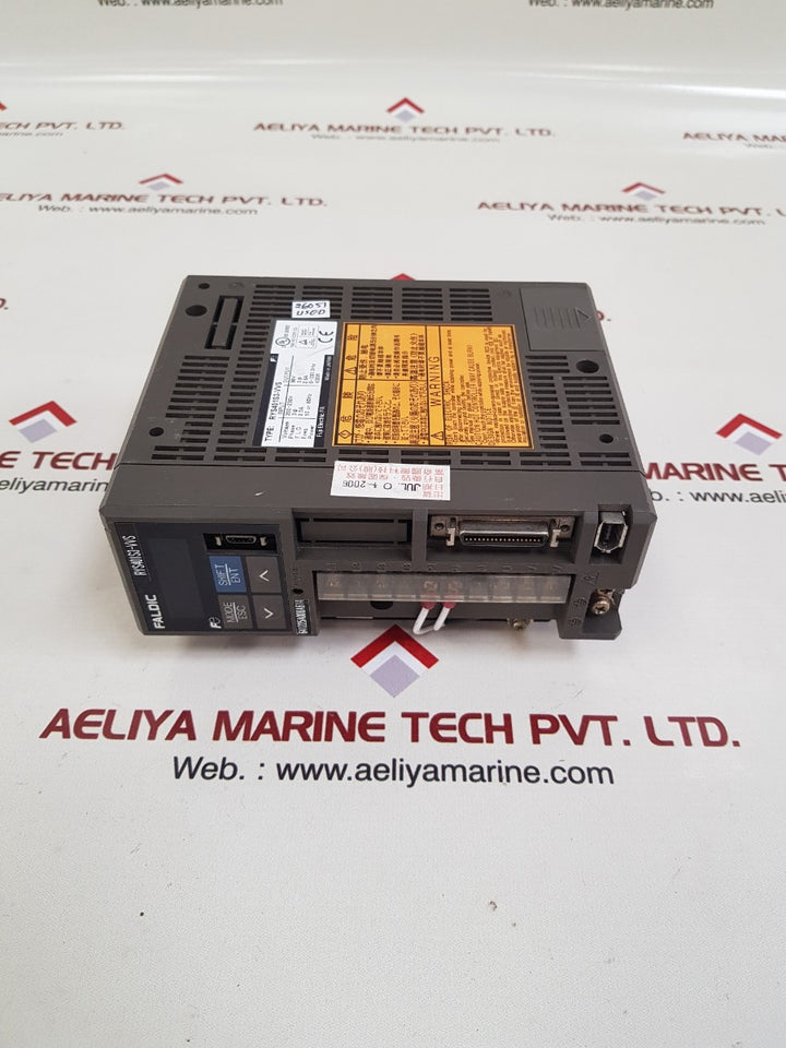 Fuji rys401s3-vvs servo drive 400w

