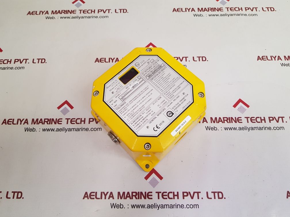 General monitors s4100 t transmitter h2s detector 