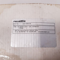 Pneumatech 1624 5956 99 dewpoint hygrometer