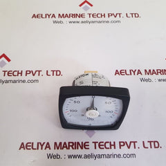 Alstom vselc meter 100-0-100 %
