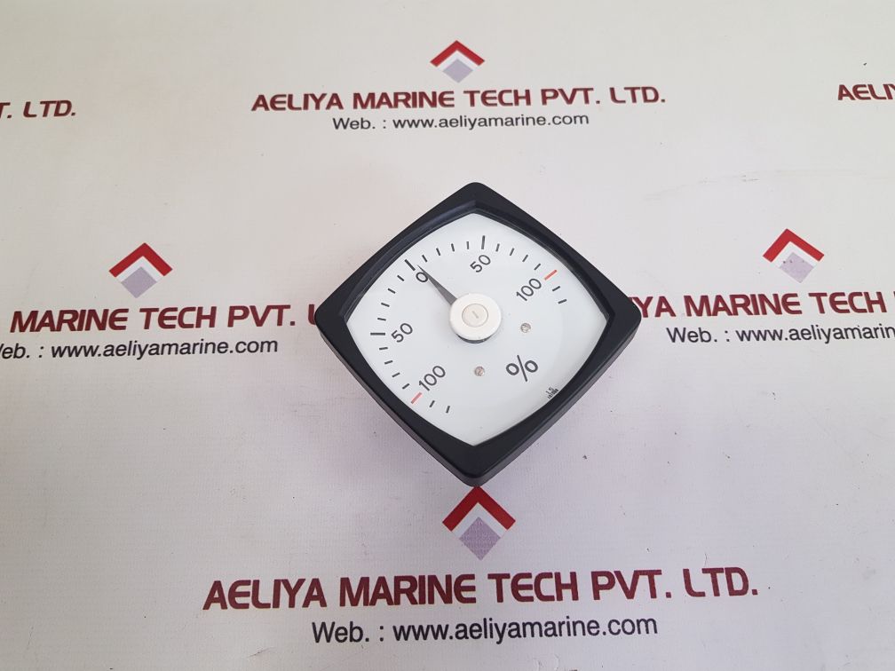 Alstom vselc meter 100-0-100 %