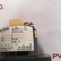 Alstom vselc meter 100-0-100 %