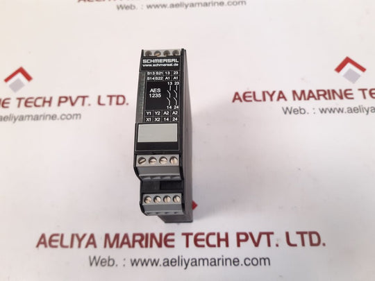 Schmersal aes 1235 safety relay