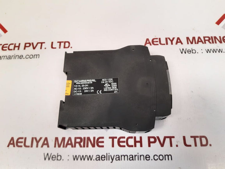 Schmersal aes 1235 safety relay