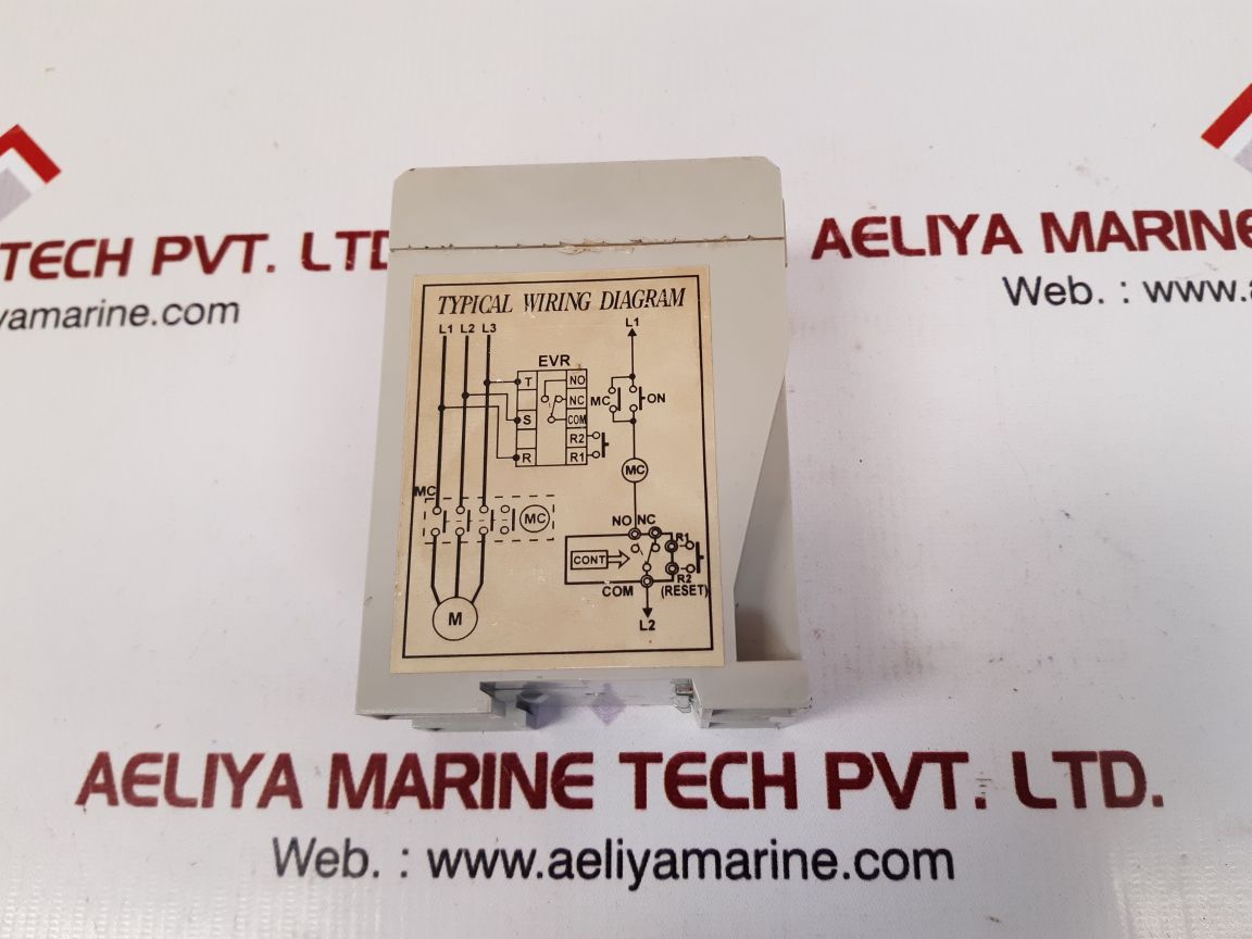Samwha evr-440vac electronic voltage relay