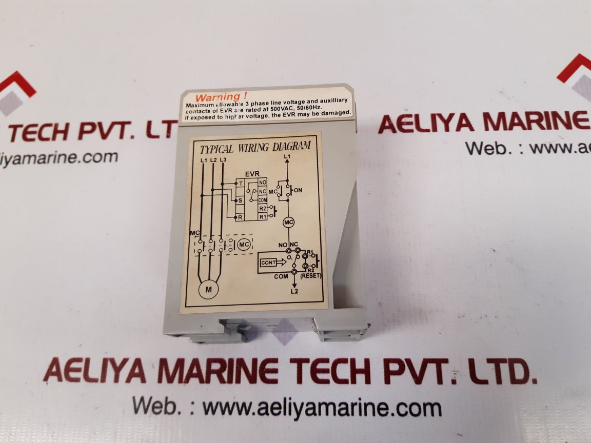 Samwha evr evr-440vac electronic voltage relay