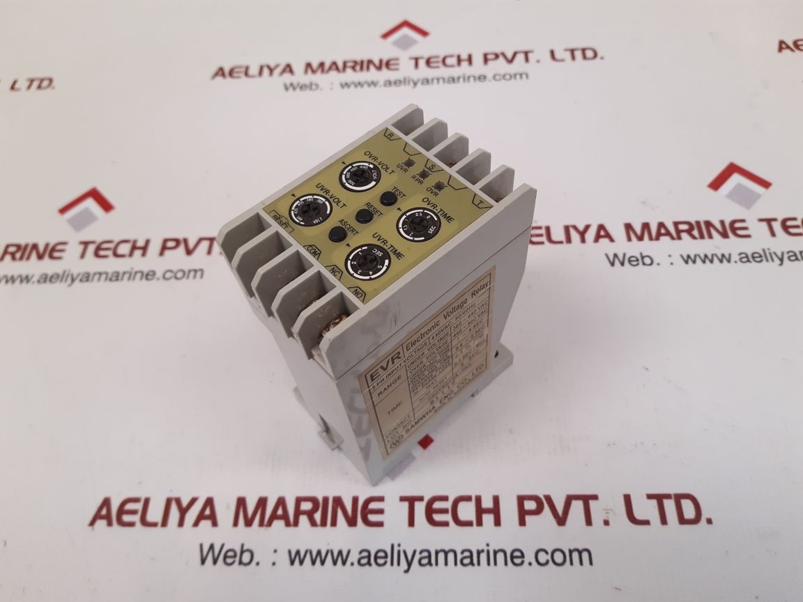 Samwha evr evr-440vac electronic voltage relay