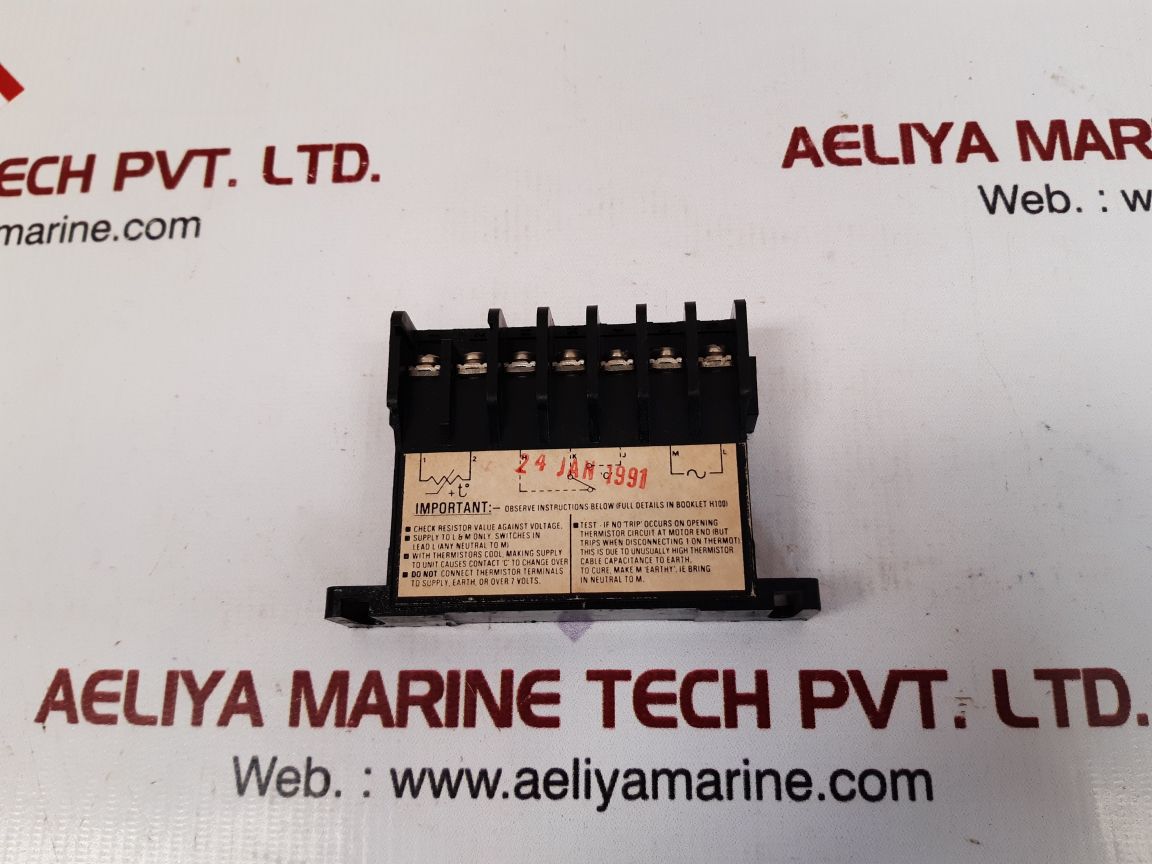 Brook trc mk v electric motor overtemperature protector