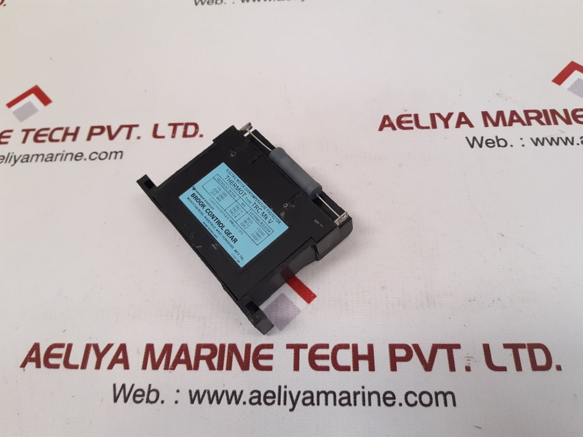 Brook trc mk v electric motor overtemperature protector