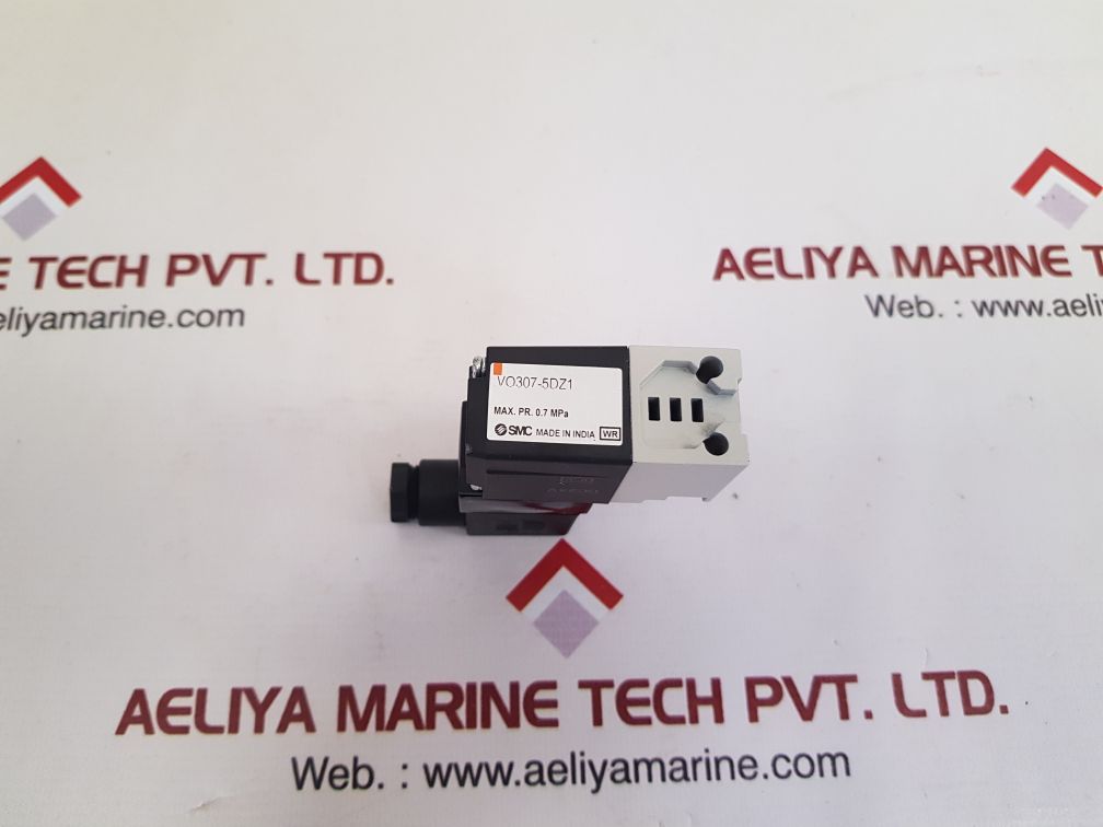 Smc v0307-5dz1 solenoid valve 1g1-92r 