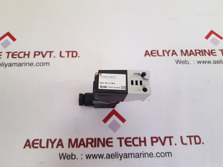 Smc v0307-5dz1 solenoid valve 1g1-92r 