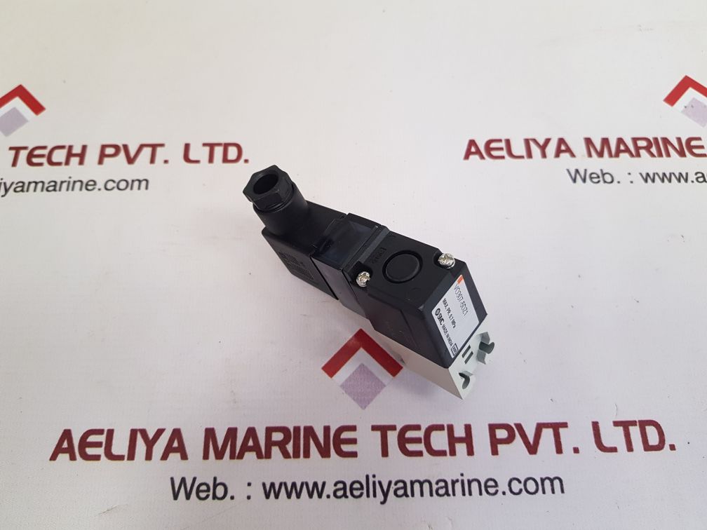 Smc v0307-5dz1 solenoid valve 1g1-92r 