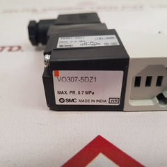 Smc v0307-5dz1 solenoid valve 1g1-92r 