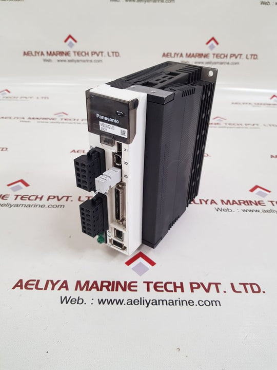 Panasonic mbdht2510 ac servo driver 400w

