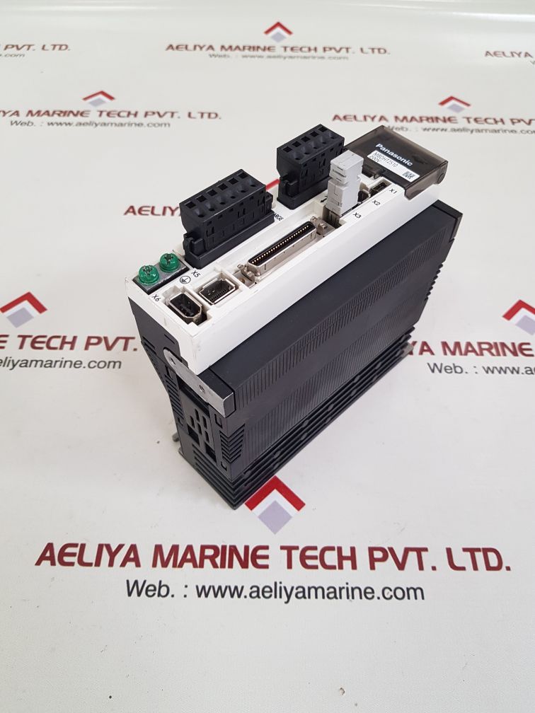 Panasonic mbdht2510 ac servo driver 400w
