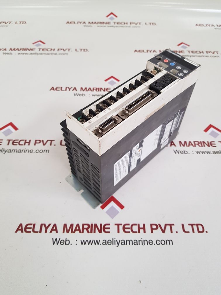 Panasonic msda043a2a26 ac servo driver pn-132 400w
