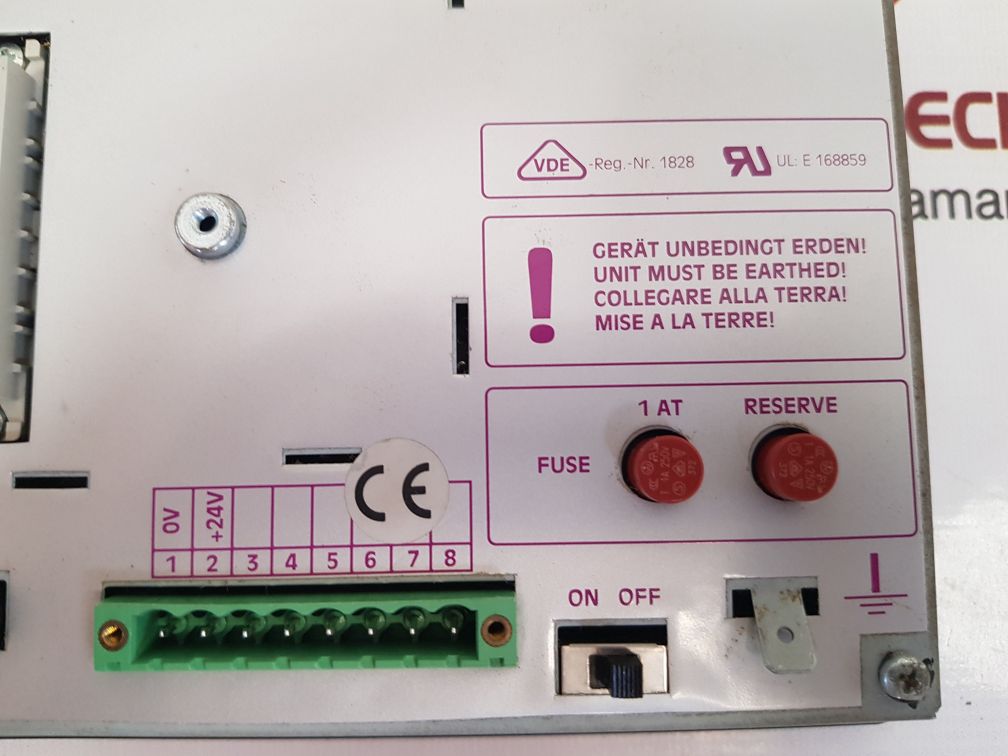 Lauer pcs 900 topline midi operator panel