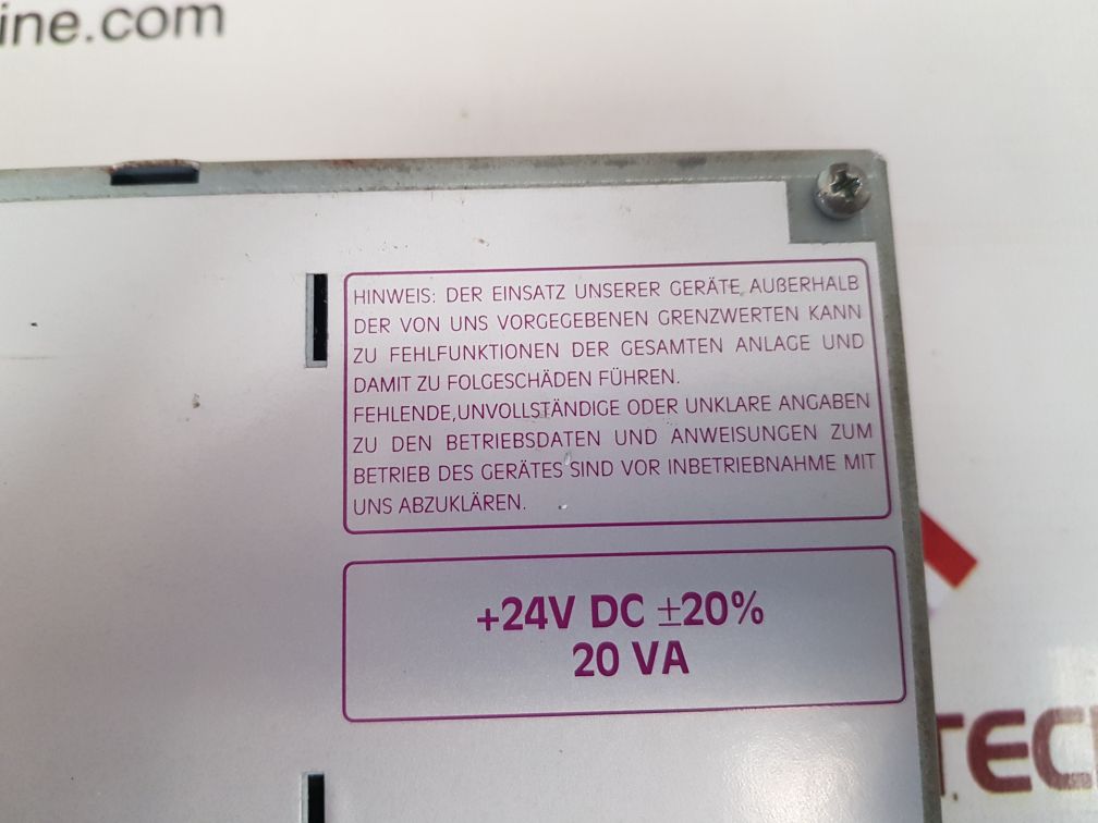 Lauer pcs 900 topline midi operator panel