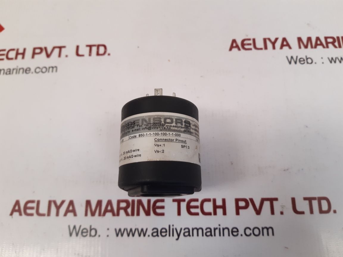 Xtronica bd sensors pa 430