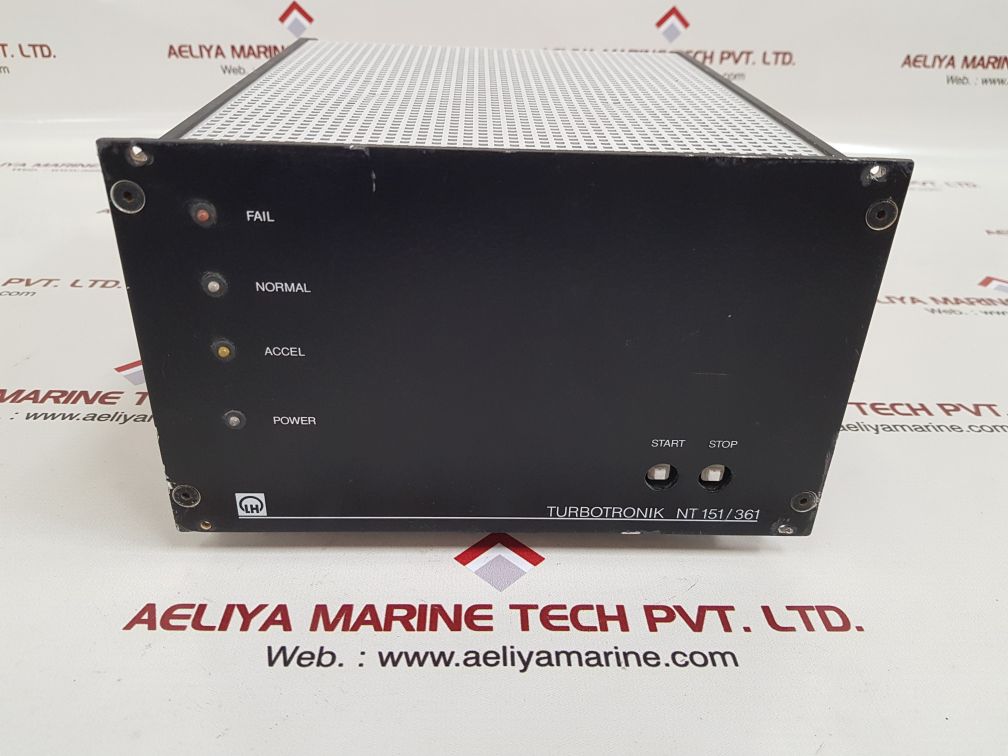 Leybold turbotronik nt 151/361 turbovac controller

