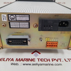Leybold turbotronik nt 151/361 turbovac controller

