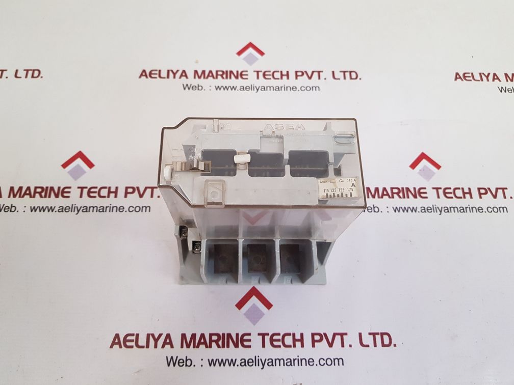 Asea rvp160 overload relay 