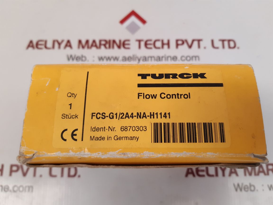 Turck fcs-g1/2a4-na-h1141 flow monitor