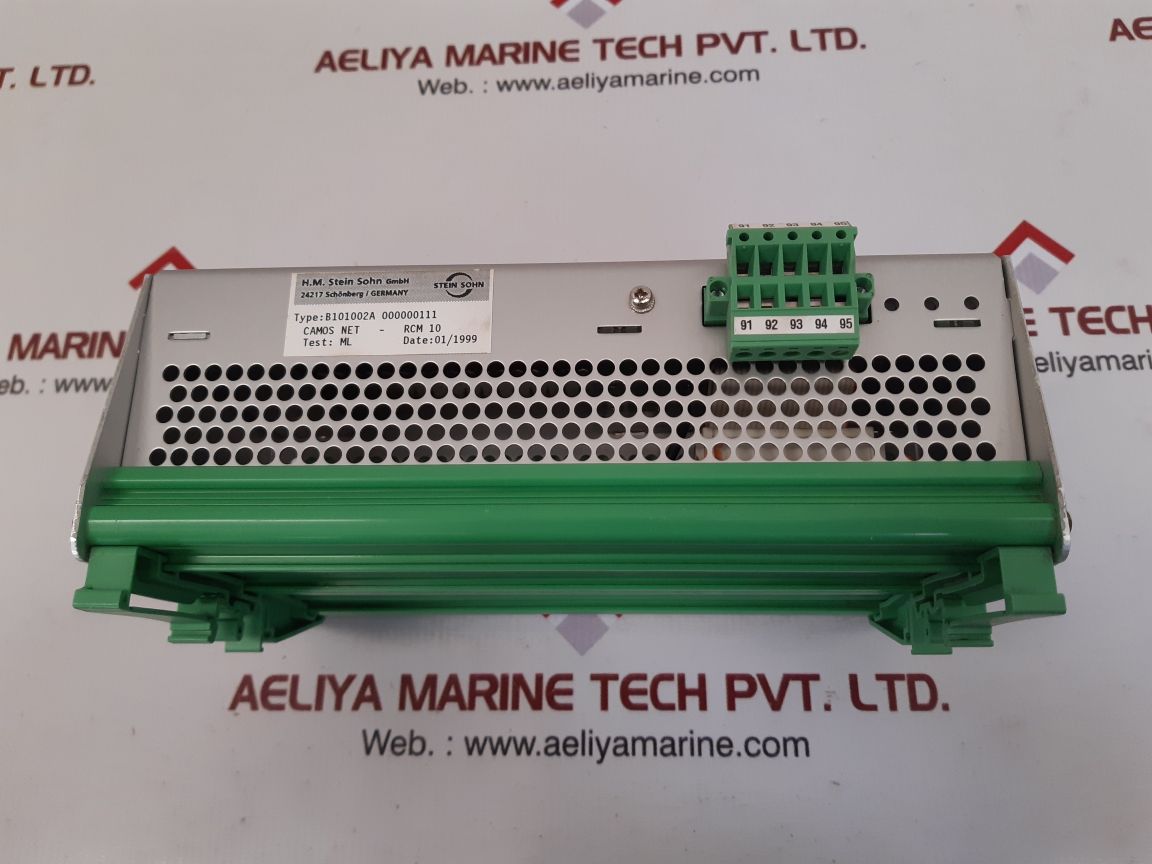Stein sohn camos net-rcm 10 reefer container monitoring b101002a 000000111