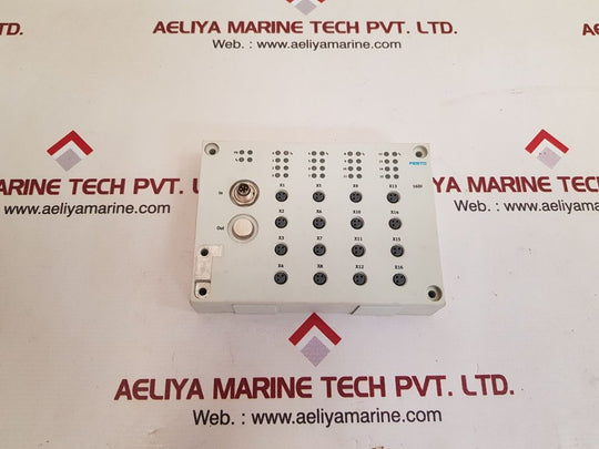 Festo cp-e16-m8-el input module 546922 e013