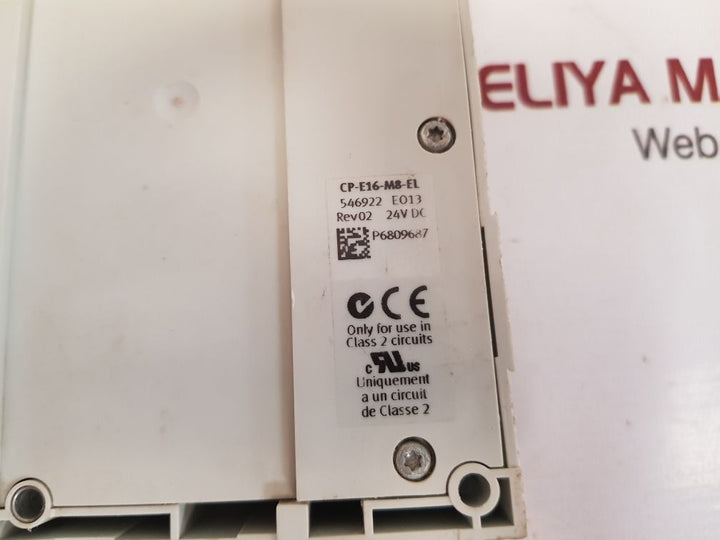 Festo cp-e16-m8-el input module 546922 e013