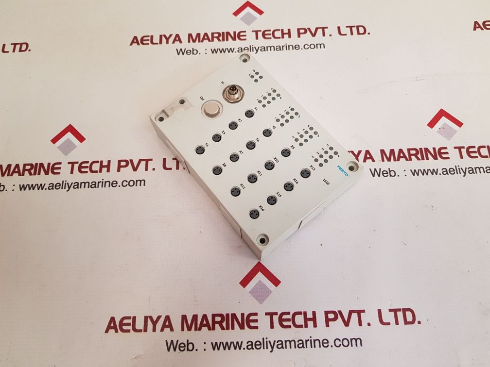 Festo cp-e16-m8-el input module 546922 e013