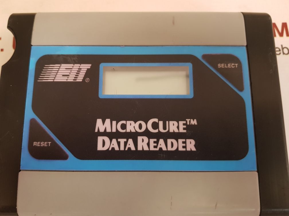 Eit microcure data reader