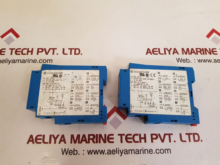 Schleicher  kzl 92(a) time delay relay